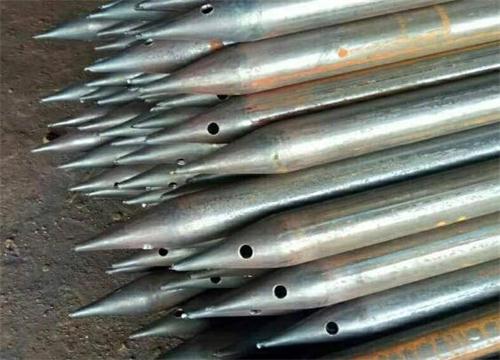 抚州隧道钢花管现货